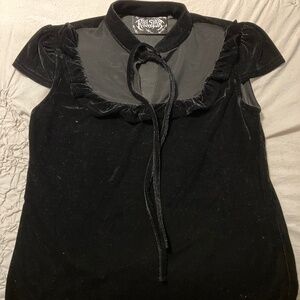 Velvet Killstar top
